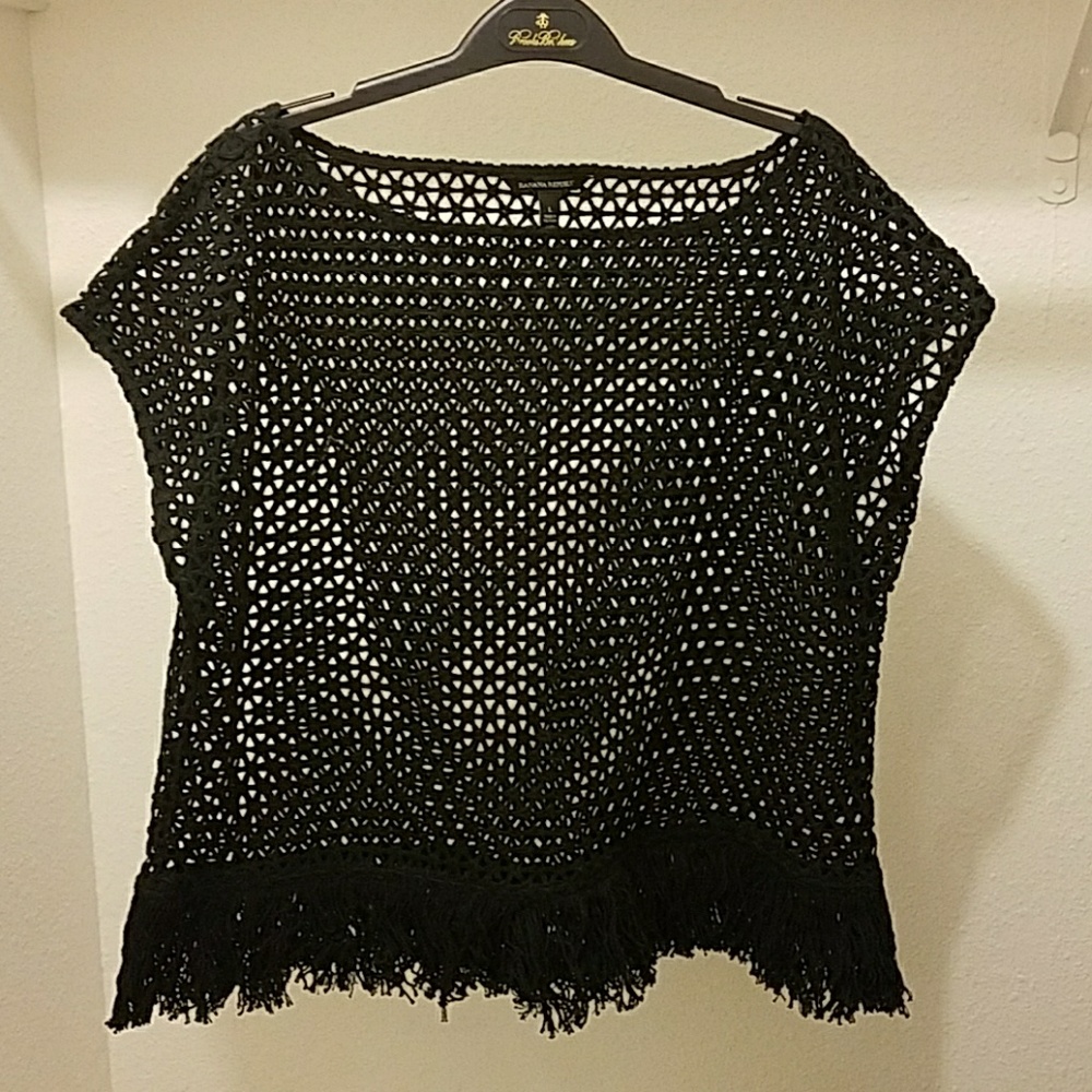 Banana Republic Lace Top